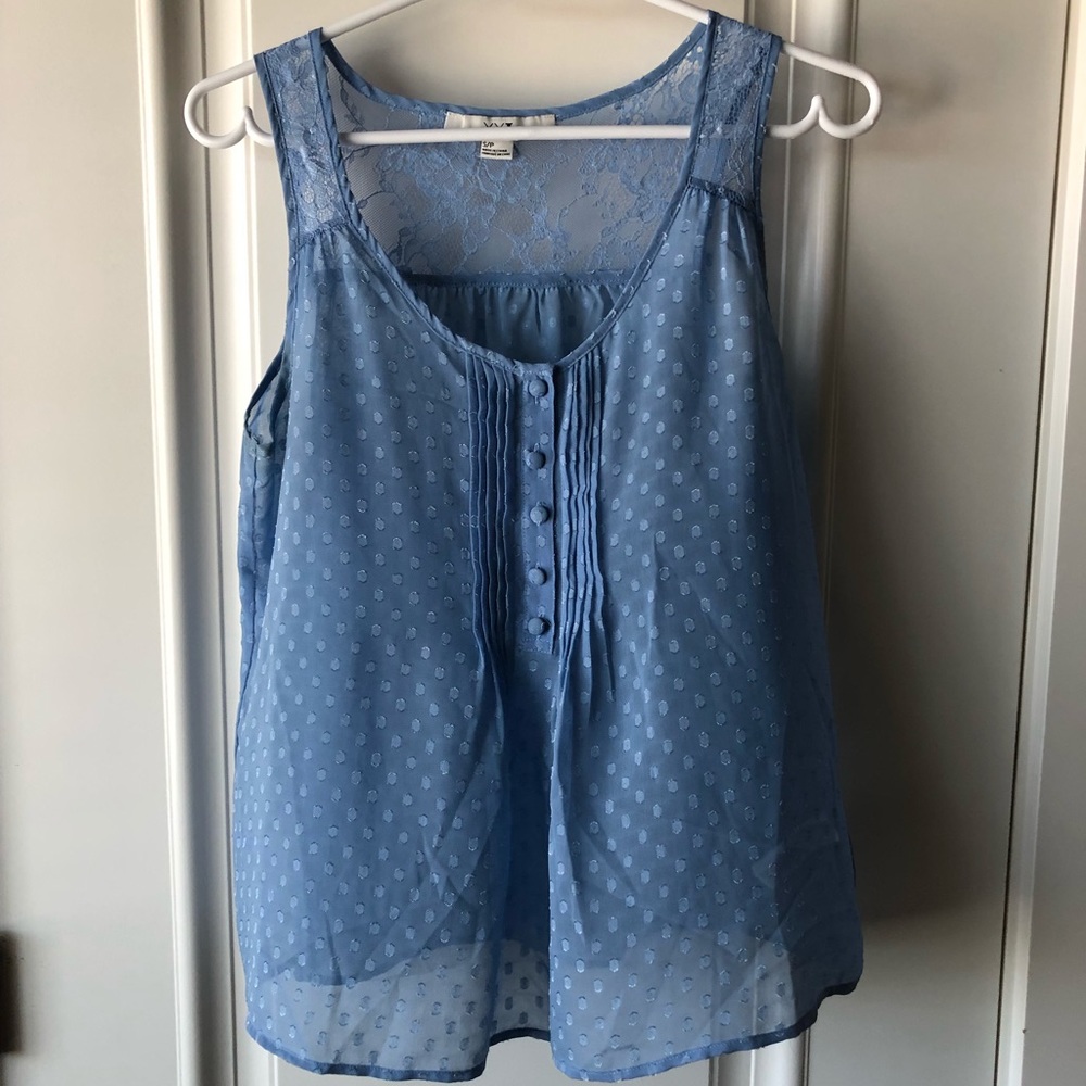 Periwinkle Tank Top